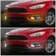 Ford Focus 2015-2017 Black Fog Lights