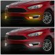 Ford Focus 2015-2017 Smoked Fog Lights