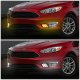 Ford Focus 2015-2017 Smoked Fog Lights