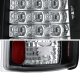 Chevy S10 1994-2004 Black LED Tail Lights