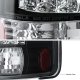 GMC Sonoma 1994-2004 Black LED Tail Lights