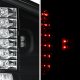 GMC Sonoma 1994-2004 Black LED Tail Lights