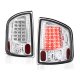 Chevy S10 1994-2004 Clear LED Tail Lights