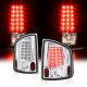 Isuzu Hombre 1996-2000 Clear LED Tail Lights