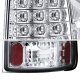 Isuzu Hombre 1996-2000 Clear LED Tail Lights