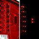 GMC Sonoma 1994-2004 Red and Clear LED Tail Lights