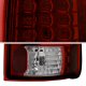 Isuzu Hombre 1996-2000 Red and Smoked LED Tail Lights