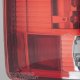 GMC Sierra 3500HD Dually 2007-2014 Red and Clear LED Tail Lights