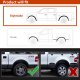 Ford F150 2004-2008 Fender Flares