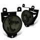 GMC Sierra Denali 2001-2007 Smoked Fog Lights