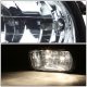 Dodge Ram 3500 2010-2012 Smoked Fog Lights