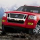 Ford Explorer 2006-2010 Yellow Fog Lights