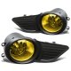 Toyota Sienna 2011-2017 Yellow Fog Lights