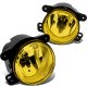 Jeep Wrangler JK 2007-2017 Yellow Fog Lights