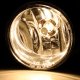 Jeep Wrangler JK 2007-2017 Yellow Fog Lights
