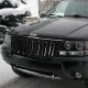 Jeep Grand Cherokee 1999-2003 Black Vertical Grille