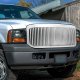 Ford F450 Super Duty 2005-2007 Silver Vertical Grille