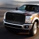 Ford F250 Super Duty 2011-2016 Black Vertical Grille