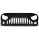 Jeep Wrangler 2007-2017 Black Front Grille