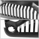 Jeep Wrangler 2007-2017 Black Front Grille