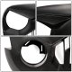 Jeep Wrangler 2007-2017 Black Front Grille