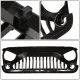Jeep Wrangler 2007-2017 Black Front Grille