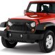 Jeep Wrangler 2007-2017 Black Front Grille