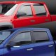 Jeep Cherokee 1984-2001 Tinted Side Window Visors Deflectors