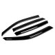 Mercedes Benz M Class 1998-2005 Tinted Side Window Visors Deflectors
