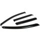 Ford Focus 2000-2006 Wagon Tinted Side Window Visors Deflectors
