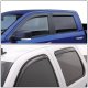 Mercedes Benz C Class 2001-2007 Tinted Side Window Visors Deflectors