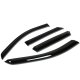 Mercedes Benz M Class 2006-2011 Tinted Side Window Visors Deflectors