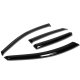 Audi A6 1998-2004 Wagon Tinted Side Window Visors Deflectors