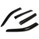 Hyundai Santa Fe 2001-2006 Tinted Side Window Visors Deflectors