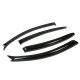 Mazda 3 2004-2009 Tinted Side Window Visors Deflectors