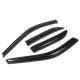 Honda Civic 1992-1995 Sedan Tinted Side Window Visors Deflectors