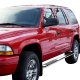 Dodge Durango 1998-2003 Stainless Steel Nerf Bars