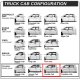 Toyota Tundra Double Cab 2007-2021 Black Nerf Bars