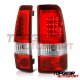 Chevy Silverado 1999-2002 Red LED Tail Lights Tube
