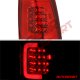 Chevy Silverado 2500 1999-2002 Red LED Tail Lights Tube