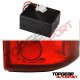 GMC Sierra 1999-2006 Red LED Tail Lights Tube