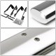 Dodge Ram 1500 Quad Cab 2002-2008 Nerf Bars Stainless 5 Inch