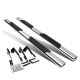 Dodge Ram 3500 Quad Cab 2003-2009 Nerf Bars Stainless 5 Inch