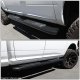 Chevy Colorado Extended Cab 2015-2022 Nerf Bars Curved Black 5 Inch
