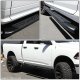 GMC Canyon Extended Cab 2015-2020 Nerf Bars Curved Black 5 Inch