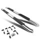 Ford F150 2015-2020 SuperCrew Cab Nerf Bars Curved Stainless 5 Inch