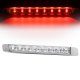 Toyota Sequoia 2008-2017 Clear LED Third Brake Light