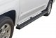 GMC Canyon Crew Cab 2004-2012 iBoard Running Boards Black Aluminum 4 Inch