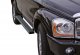 Chrysler Aspen 2006-2010 iBoard Running Boards Black Aluminum 4 Inch