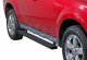 Ford Escape 2008-2012 iBoard Running Boards Black Aluminum 6 Inch